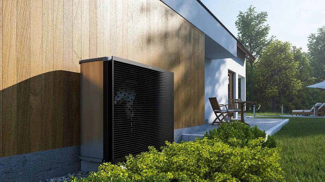 MODERNE WÄRMEPUMPE 1 Daikin Wärmepumpe - Ozco Haustechnik